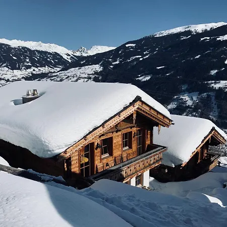 Alpesi faház Kama Alm Aschau Im Zillertal