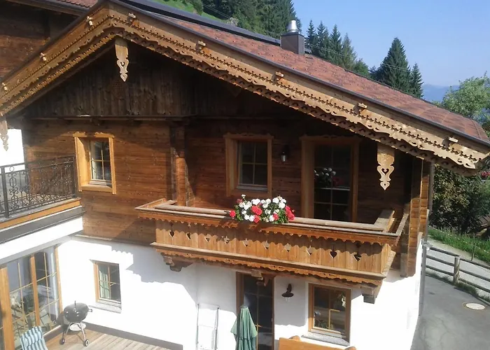 Kama Alm Horská chata Aschau Im Zillertal